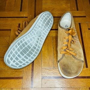 Groundies 43/10 Leather Sunday Sneakers